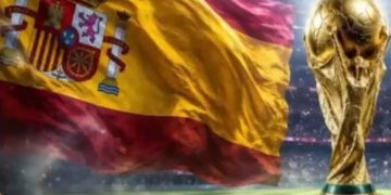Bupati Herdiat Jagokan Spanyol, Gol Ferran Torres Saat Adzan Subuh Antar La Roja Juara Dunia di Tengah Euforia Nobar Alun-alun Ciamis