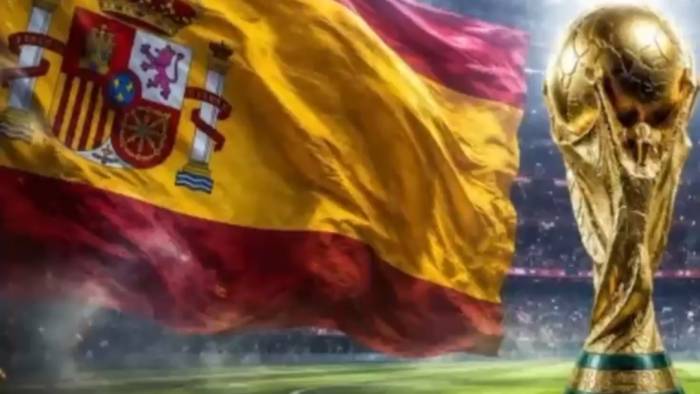 Bupati Herdiat Jagokan Spanyol, Gol Ferran Torres Saat Adzan Subuh Antar La Roja Juara Dunia di Tengah Euforia Nobar Alun-alun Ciamis