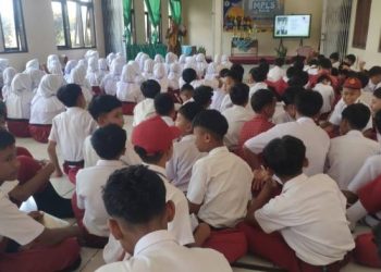 Gandeng Puskesmas dan Polsek, MPLS SMPN 1 Cimaragas Bekali Siswa Baru Kesehatan, Karakter, dan Pencegahan Perundungan