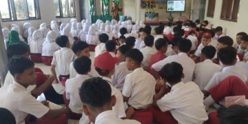 Gandeng Puskesmas dan Polsek, MPLS SMPN 1 Cimaragas Bekali Siswa Baru Kesehatan, Karakter, dan Pencegahan Perundungan