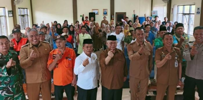 BAZNAS Ciamis Luncurkan Kampung Tanggap Bencana, Desa Payungagung Jadi Percontohan Mitigasi Berbasis Masyarakat