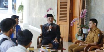 10 Pelajar Ciamis Berangkat ke Kampung Inggris Pare, Bupati Herdiat Berpesan Siapkan Diri Jadi Generasi Berdaya Saing Global