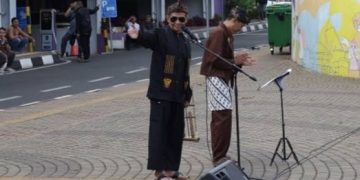 Ratusan Angklung Mengiringi Mars Ciamis Manis, Yasmin Sambas Kenang Perjalanan 27 Tahun