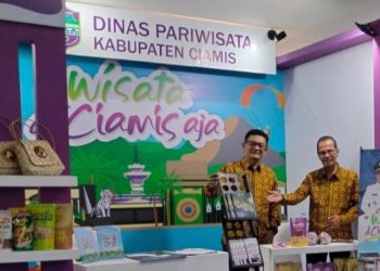 Ciamis Tebar Pesona Wisata dan UMKM di Malang City Expo 2026