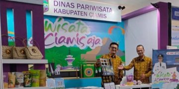 Ciamis Tebar Pesona Wisata dan UMKM di Malang City Expo 2026