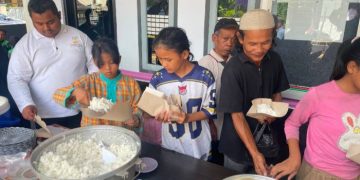 Tak Sekadar Berbagi Makanan, Jumat Berkah Dinsos Satukan Warga dalam Kebersamaan