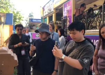 Dari Kampung Angklung hingga Kampung Kerukunan, BP2D Antar Akademisi Filipina dan Jepang Naik Gatrik