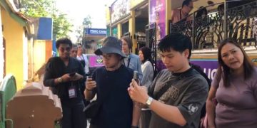 Dari Kampung Angklung hingga Kampung Kerukunan, BP2D Antar Akademisi Filipina dan Jepang Naik Gatrik