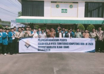 62 Mahasiswa INU Ciamis Diterjunkan ke Enam Desa, KKN Jadi Wadah Pengabdian Nyata untuk Masyarakat