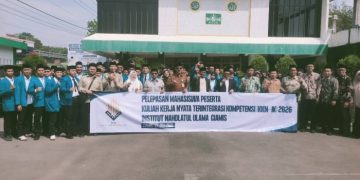 62 Mahasiswa INU Ciamis Diterjunkan ke Enam Desa, KKN Jadi Wadah Pengabdian Nyata untuk Masyarakat