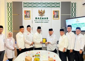 Baznas Tegal Pelajari Model UPZ Desa di Ciamis untuk Optimalkan Penghimpunan Zakat