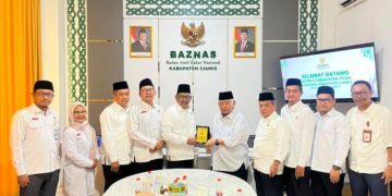 Baznas Tegal Pelajari Model UPZ Desa di Ciamis untuk Optimalkan Penghimpunan Zakat