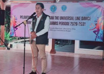 Universal Line Dance Resmi Jadi Inorga KORMI Ciamis, Pembudayaan Olahraga Kian Diperkuat
