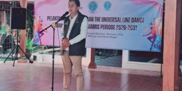Universal Line Dance Resmi Jadi Inorga KORMI Ciamis, Pembudayaan Olahraga Kian Diperkuat