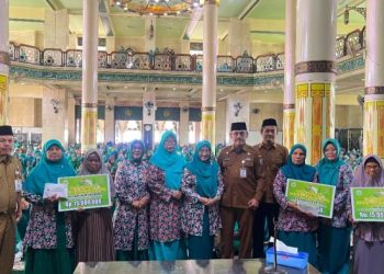 Pemkab Ciamis Apresiasi BKMM Masjid Agung Salurkan Bantuan Rutilahu
