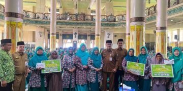 Pemkab Ciamis Apresiasi BKMM Masjid Agung Salurkan Bantuan Rutilahu