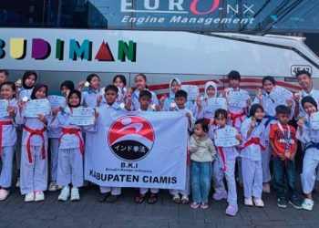 Ketua KORMI Ciamis Apresiasi Prestasi Gemilang BKI Raih Juara Umum di Kejurprov Kempo Jawa Barat