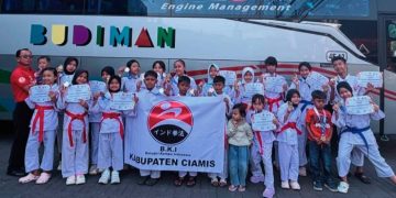 Ketua KORMI Ciamis Apresiasi Prestasi Gemilang BKI Raih Juara Umum di Kejurprov Kempo Jawa Barat