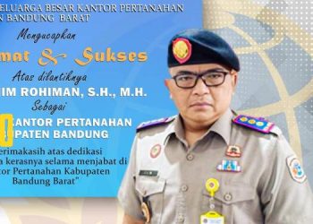 Kakan ATR/BPN Kabupaten Bandung IIm Rohiman Bantah Suap Oknum Wartawan: Komitmen Jaga Integritas
