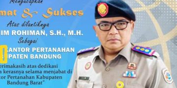 Kakan ATR/BPN Kabupaten Bandung IIm Rohiman  Bantah Suap Oknum Wartawan: Komitmen Jaga Integritas