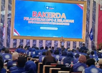 Hadiri Rakerda DPD PAN Se Kabupaten Bandung Bupati Sampaikan Ini