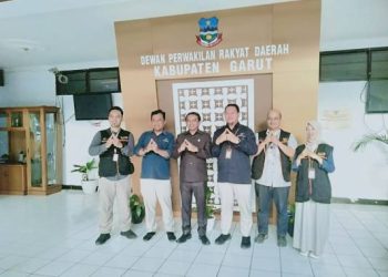 DPRD Garut Terima Kunker BPS : Sosialisasi Pendataan Strategis Sensus Ekonomi Tahun 2026