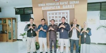 DPRD Garut Terima Kunker BPS : Sosialisasi Pendataan Strategis Sensus Ekonomi Tahun 2026