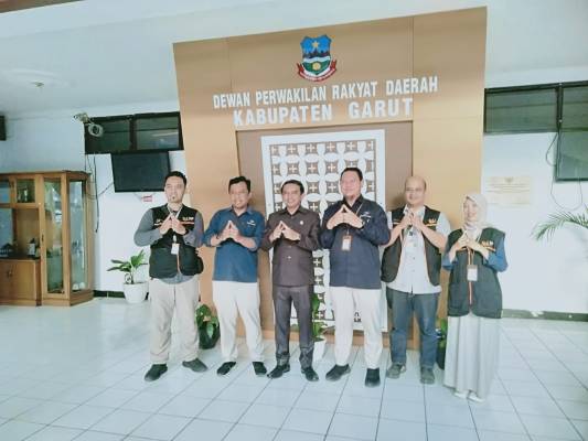 DPRD Garut Terima Kunker BPS : Sosialisasi Pendataan Strategis Sensus Ekonomi Tahun 2026