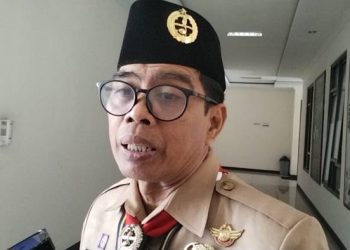 Perkuat Karakter Generasi Muda, Kwarcab Gerakan Pramuka Garut Lantik KAMABISAKA Kencana DPPKBPPPA