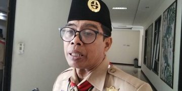 Perkuat Karakter Generasi Muda, Kwarcab Gerakan Pramuka Garut Lantik KAMABISAKA Kencana DPPKBPPPA