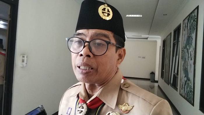 Perkuat Karakter Generasi Muda, Kwarcab Gerakan Pramuka Garut Lantik KAMABISAKA Kencana DPPKBPPPA