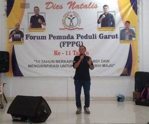 Dies Natalis ke-11 FPPG Jadi Momentum Kebangkitan, Perkuat Peran Pemuda sebagai Mitra Kritis Pembangunan Garut