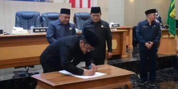 DPRD Kabupaten Sukabumi Gelar Rapat Paripurna Penetapan Persetujuan Raperda Pertanggungjawaban Pelaksanaan APBD 2025