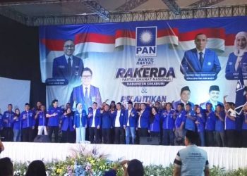 DPD PAN Kabupaten Sukabumi Adakan Rakerda dan Pelantikan Pengurus DPC Periode 204-2029