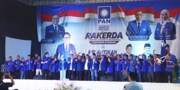 DPD PAN Kabupaten Sukabumi Adakan Rakerda dan Pelantikan Pengurus DPC Periode 204-2029