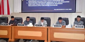 DPRD Kabupaten Sukabumi Gelar Paripurna, Ini Agenda yang Disampaikan