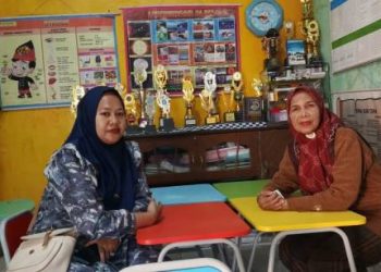 Pengurus POS PAUD Anggrek Margahayu Berterima Kasih Kepada Komisi D DPRD Proses Belajar Bisa Berjalan Sampai Sekarang