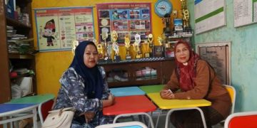 Pengurus POS PAUD Anggrek Margahayu Berterima Kasih Kepada Komisi D DPRD Proses Belajar Bisa Berjalan Sampai Sekarang