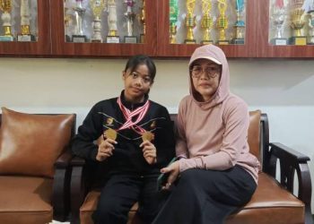 Riana Salsabila, Atlet Renang Siswa SDN Cingcin Soreang Kabupaten Bandung Wakili Jabar ke O2SN Tingkat  Nasional