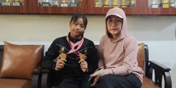 Riana Salsabila, Atlet Renang Siswa SDN Cingcin Soreang Kabupaten Bandung Wakili Jabar ke O2SN Tingkat  Nasional