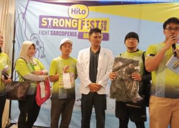 Hari Sarkopenia Sedunia Hilo Strong Fest 2026 Digelar di 14 Kota, Animo Masyarakat Tinggi