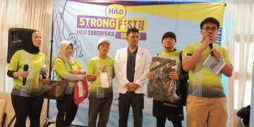 Hari Sarkopenia Sedunia Hilo Strong Fest 2026 Digelar di 14 Kota, Animo Masyarakat Tinggi