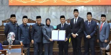 Dua Raperda Strategis Disetujui dalam Rapat Paripurna DPRD Kabupaten Bandung