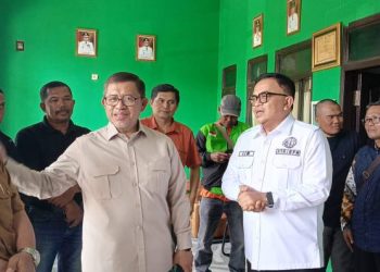 Anggota Komisi II DPR RI, Kang Aher  Minta Kepala Desa Dukung Penuh Program PTSL