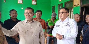 Anggota Komisi II DPR RI, Kang Aher  Minta Kepala Desa Dukung Penuh Program PTSL