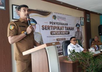 Wabup  Bandung Ali Syakieb: Sertipikat PTSL Memberi Kepastian Hukum dan Buka Akses Program Pemerintah