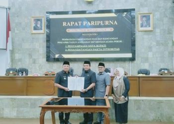 Rapat Paripurna DPRD Garut Bahas Rancangan KUA – PPAS APBD 2027