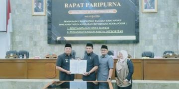 Rapat Paripurna DPRD Garut Bahas Rancangan KUA – PPAS APBD 2027