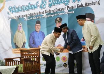 Warga Persis Dukung Komitmen Bupati  Bangun Kabupaten Bandung yang Pro Rakyat