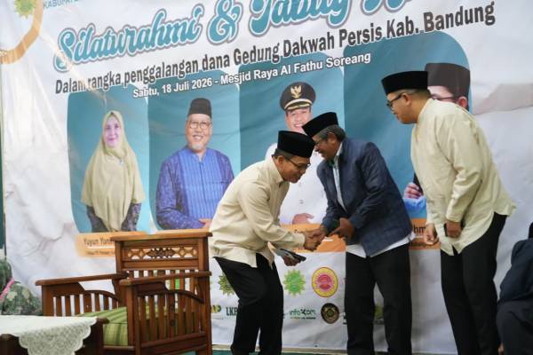 Warga Persis Dukung Komitmen Bupati Bangun Kabupaten Bandung yang Pro Rakyat